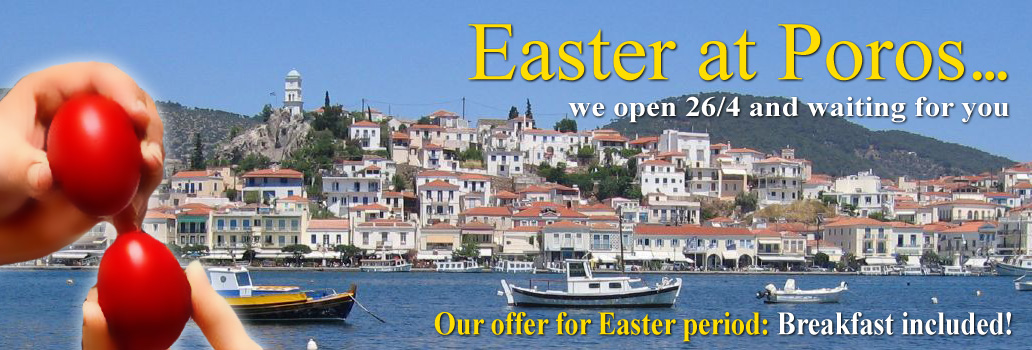 Easter offer at Poros