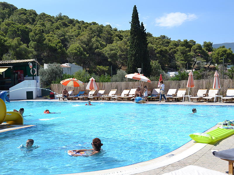 Pool in Poros